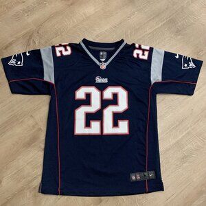 NFL Nike New England Patriots Steven Ridley #22 Jersey Youth Boys Large (14/16)